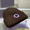 Diseñador de moda Beanie Skull Caps Diseñador Goose Cap Carta Invierno Gorros de casqueta de lujo para hombres Mujeres Sombrero de lana cálido Canadá Esquí 10 colores Tienda de fábrica