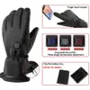 Hand Foot Warmer Loogdeel Unisex Winter Thermal Electric Thermal Gloves Waterproof Windproof Snowboard Cycling Motorcycle Ski Heating Hand Warmer 231116