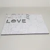 A4 Sublimation Blank Puzzle Favor Creative Love 47 Pieces MDF Heat Transfer Jigsaw Toy DIY Valentine's Day Gift BJ