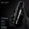 Dövme Makinesi Xnet Titan Kablosuz Dövme Makinesi Döner Pil Kalemi Güçlü Çekirdek Motor LCD Sanatçı Vücut Kalı Makyajı için Dijital Ekran 231115