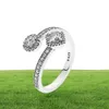 Hoogwaardige 925 Sterling Silver Rings Fashion Designer Sieraden Vrouw Mannen Ring Diamond Ring Bruiloft Betrokkenheid voor vrouwen1466578