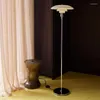 Floor Lamps Nordic Simple LED Living Room Decoration Light Bedroom Study Attic Decor Standard E27 Lighting