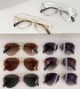 Nouveau design de mode lunettes de soleil pilote cadre en métal 73Z branches spécialement conçues style simple et populaire lunettes de protection UV400 extérieures