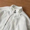 メンズジャケットKJアウトドア機能の小さなロゴ刺繍マルチポケットパネルフリースジャケット日本のストリートウェアハラジュクトレンディコート