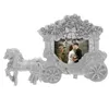 Frames European Style Po Frame Carriage Shape Wedding Picture Desktop Vintage