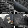 Carpet Rubber Anti Slip Mat Outdoor Indoor Dirt Trapper Dust Absorbent Strong Durable Entrance Home Nordic Style Door 231031 Drop De Dhl5P