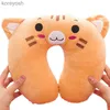 Pillows Baby Pillow Multi-Animals Design Plush Super Soft Kids Headrest Neck Protector Travel Toys for 0-4 Years YYT101L231116