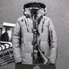 Herren Daunenparkas Winter Herren Weiße Entendaunenjacke Warme Kapuze Dicke Slim Fit Pufferjacke Mantel Männlich Lässig Hochwertiger Mantel Thermal 231115