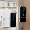 Smart Lock 953M1 Smart Anti Crist Hasło blokada klawiaturę dotyk cynki cynku zabezpieczenie baterii cyfrowe szuflady baterii trwałe elektroniczne 231116