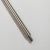 100Pcs/Lot Stainless Steel Pen DIY Epoxy Fillable Glitter Gel Assemble Straight Metal