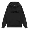 Moschino Sweats à capuche Moschino Sweatshirts Moschino Graphic Print Parfait Surdimensionné Automne Hommes Designers Moschino Hoodys Pull Sports 472