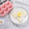 6 zelfs liefde cake mold mousse siliconen vorm Valentijnsdag chocolade cake mal diy handgemaakte bakgroothandel 1224227