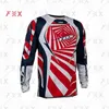 Men's T-Shirts motorcycle mountain bike team downhill jersey MTB Offroad bicycle locomotive shirt cross country mountain http fox jersey Full