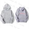 Mens hoodie designers hoodie mode pullover tröjor höst vinter svart vit röd rosa paris tryck lyxpar samma kläder S-3xl