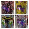 bb dulce cartelmoney packaging bag laser mylar dry flower 35g lucky lemonz cotton candy pack bubblegum cross country packing bags empt Oxai