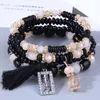 Kedja trendiga produkter boho armband kvinna mode för kvinnliga glasögon stenarmband smycken julklapp 231116
