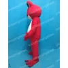 Christmas Red Frog Mascot Costume Wysokiej jakości kreskówka postać stroje Halloween karnawałowe garnitury