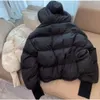 Winterjas Dames Buffer Jacket Damesontwerper Coat Hooded Down Jackets Fashion Letter Borduurde Cardigan katoenen jassen