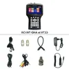 Freeshipping Digital Satellite Terrestrial Cable HD Combo Signal Meter SF-999Pro med 43 tum LCD-skärmspektrum Analyzer Talare T JSRC