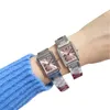 Fashion's Women Watch Designer Diamond Watch Dimensioni 24 * 31mm/27 * 34 mm di alta qualità in acciaio inossidabile importato in acciaio inossidabile Deep impermeabile