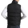 Coletes masculinos colete aquecido homem mulher jaquetas sem mangas inverno roupas quentes recarregável corpo mais quente caça chaqueta esqui chaleco s-8xl 231116