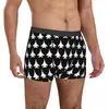 Underbyxor F-15 Fighter Underwear Aircraft Contour 3D Pouch Quality Trunk Custom Diy Boxer Kort roliga män trosor Big storlek