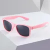 Sunglasses Ladies Oversized Designer Sun Glasses For Female Classical Multi-color Clear Lens Unisex