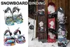 Attacchi da snowboard tutte le dimensioni regolabili personalizzati freestyle pesanti sciatori da trekking scarponi da backcountry snowboard tavola da surf attacchi da sci 231116