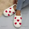 Slippers designer tecknad fluffig päls tofflor kvinnor 2023 vinter inomhus mjuk plus kvinna varm fodrad söta hem bomullskor par t231116