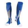 Sports Socks Unisex Nylon Compression Men Women Athletic Fitness Running Football Cycling Elastic StockingsSportsSportsSports