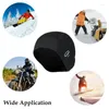 サイクリングキャップ自転車スカルキャップコールドプルーフ耳穴のためのポータブル帽子を運営するスキー保護用通気性帽子通気性水保護