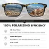 Óculos de sol 2024 moda homens mulheres retro polarizado ultra leve tr90 condução óculos de sol anti-reflexo tons masculino oculos uv400