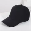 Hats adolescentes clássicos de baixo perfil de baixo perfil Strapback Cotton Dad Baseball Snapack Caps para crianças grandes homens Mulheres