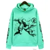 Sweatshirts Mens Womens Designer Hoodies Fashion Streetwear Hellstar Hoodies Luke Gospel Print High Street Street Wooded Sweater