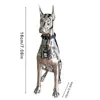 装飾的なオブジェクト図形の家庭装飾彫刻ドーバーマン犬大規模アート動物像図形部屋装飾樹脂彫像装飾ギフトギフト231115