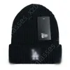 MLB Beanie En Kaliteli Şapka NY Cap Tasarımcı Lüks Moda Şapka Tasarımcı Lüks Örme Hat IN Popüler Kış Şapkaları Klasik Mektup Baskı Örgü Kapakları 9 Renkler L8
