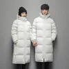 Parkas en duvet pour hommes, veste longue en duvet de canard blanc léger et chaud pour hommes, vêtements de rue pour femmes, nouvelle collection hiver 231116, 20 C, 231116