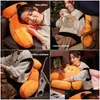 Cushion/Decorative Pillow Cushion/Decorative Triangar Reading Bedside Soft Large Backrest Waist Cushion Dormitory Bed Back Office Sofa Dh2Ap