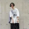 Designer de moda roupas de luxo camisetas Margiela Estilo Calendário Digital Patch Bordado Homens Mulheres Soltas Algodão Manga Curta T-shirt Casal Moda Verão
