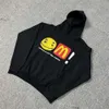 Bluzy męskie damskie bluzy bluzy moda streetwear cpfmxmcdonalds otaczający Co br ed pianka drukowanie męskie męskie jesienne presie z kapturem pluszowe z kapturem