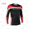 Herren T-Shirts Motorrad Mountainbike Team Downhill Trikot MTB Offroad Fahrrad Lokomotive Shirt Cross Country Mountain http Fox Trikot Full Q74