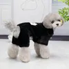 Vestuário para cães pet -animal de estimação roupas de peles de animais roupas de gato para quatro pernas conjuntos de comércio exterior atacado thicke
