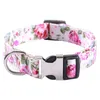 Hondenkragen Legendog Lovely Pet Collar Rose Cotton Quick Release Buckle Fashion Kitten Puppy Duurzame accessoires