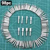 Schroevendraaiers 114in 1 Set magnetische telefoonreparatie PC Tool Kit Precisie Torx HEX Handgereedschap 230414