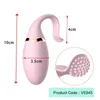 Oeufs / balles sans fil télécommande gode vibrateurs pour femmes femelle G Spot Clitoris stimulateur balle oeuf adulte vibrateur Sex Toys pour femme 231116