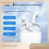 Populaire Anc Bluetooth-headset met ruisonderdrukking Privémodel Batterij met ultralange levensduur Sport Draadloos in-ear Smart Enc Call Noise Reduction