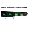 Freeshipping Colorido LED Música Spectrum Display Analisador 20 Segmentos 10 Níveis MP3 PC Amplificador Indicador de Nível de Áudio Música Kxdnt