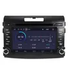 Freeshipping Android100 4G 64GB Radio Car DVD Player GPS Navigation för Honda CRV 2012-2016 Bil Stereo Audio Fordon Multimedia Headun KXVO