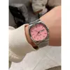 Designer OM watch luxury EGA mega Haima Series Antique TV Quartz Watch for Women in Middle Ages Small Group Candy Color Women's