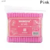 Cotton Swab 100pcs/ Pack Double Head Cotton Swab Women Makeup Cotton Buds Tip For Wood Sticks Nose Ears Cleaning Health Care ToolsL231116